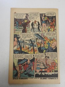 Planet Comics #52 (1948) Coverless W/ Repro fc