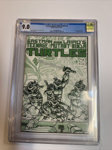 TMNT Teenage Mutant Ninja Turtles (1985) #4 (CGC 9.0 WP) 1st Print | Not Pressed