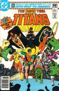 New Teen Titans, The (1st Series) #1 (Newsstand) FN ; DC