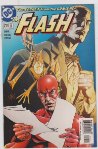 The Flash #214 (2004)