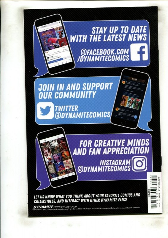 DEJAH THORIS VOL. 3 #12 (9.2) COVER B!! 2021