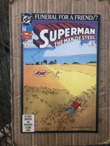 Superman: The Man of Steel #21 Direct Edition (1993)