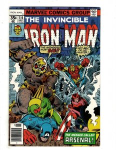 12 Iron Man Marvel Comics # 113 114 115 117 119 108 120 121 112 123 124 125 J451