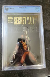 Secret War #2 (2004) CBCS 9.6 1st appearance of Daisy Johnson (QUAKE)