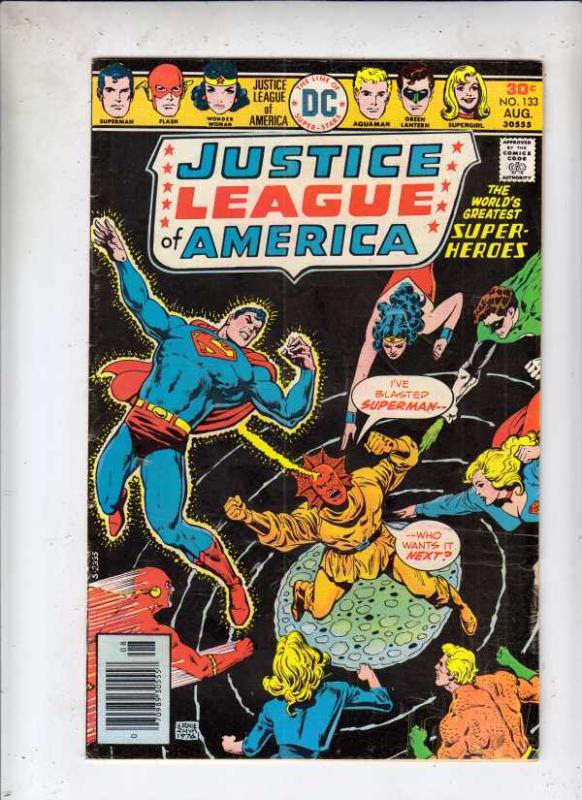 Justice League of America #130 (Aug-76) VF High-Grade Justice League of America