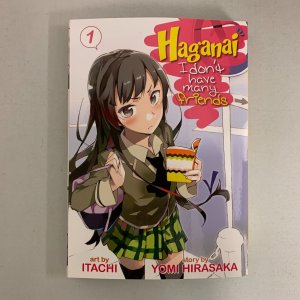 Haganai I Don't Have Many Friends Vol. 1 Paperback Yomi Hirasaka 