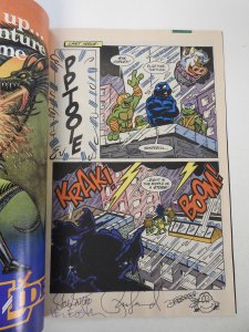 Teenage Mutant Ninja Turtles Adventures #8 (1990) VF+ Condition! Signed no cert