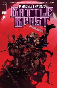 Battle Beast #8 Ryan Sook Variant Cover Near Mint