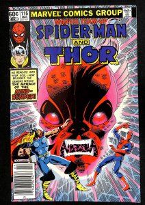 Marvel Team-Up #115 (1982)