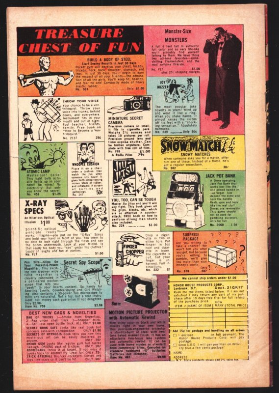 War and Attack #54 1966-Charlton-Doom Brigade-Tomorrow's Weapons