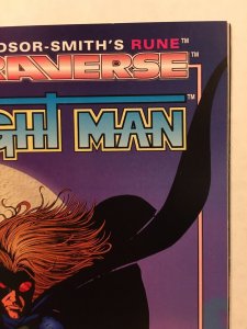 Night Man #1 From Barry Windsor Smith’s Ultraverse Malibu Comics 1993 TV Show