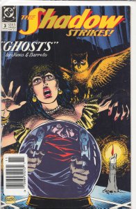 The Shadow Strikes #3 (1989) The Shadow