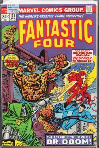 Fantastic Four #143 (1974) Fantastic Four