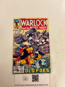 Warlock and the Infinity Watch #5 NM Marvel Comic Books Gamora Drax 10 HH84