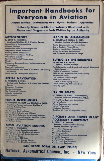 Flying boats, Richardson, 1942, clean HCDJ