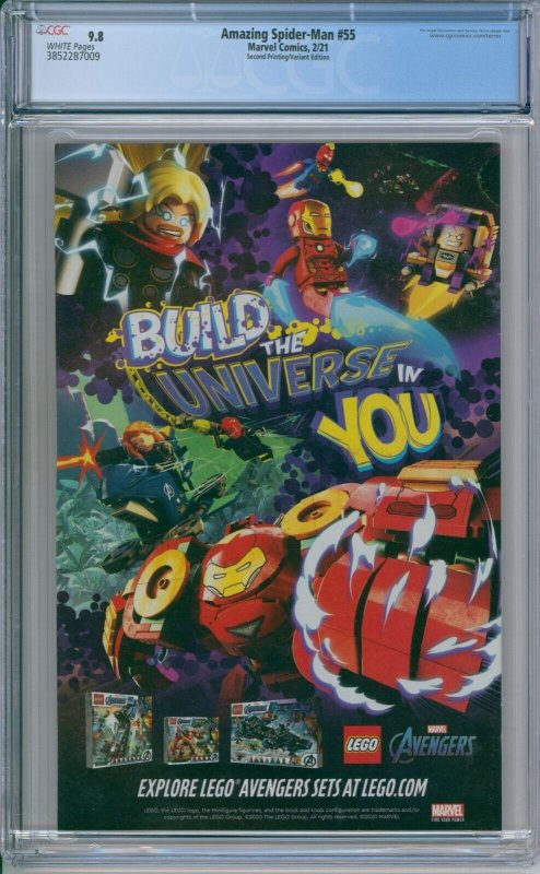 Marvel Comics Amazing Spider-Man #55 CGC 9.8