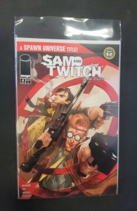 Sam and Twitch Case Files #4 (2024)