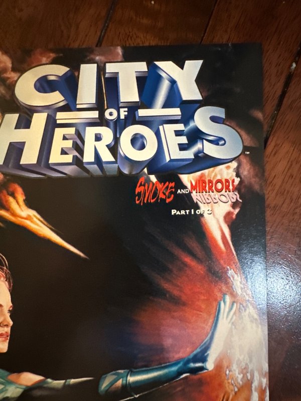 City of Heroes #4 (2005)