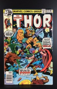 Thor #277 (1978)