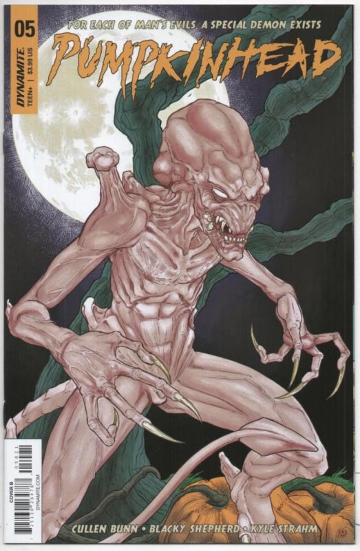 PUMPKINHEAD #1 2 3 4 5 B, NM, Photo Shepherd, Horror, 2018, Horror 1-5 set