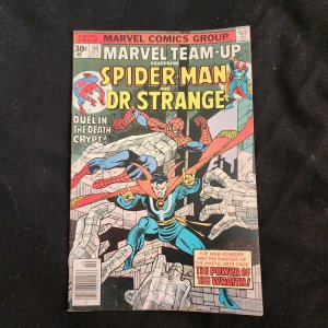 Marvel Team-Up #50 (1976) Doctor Strange