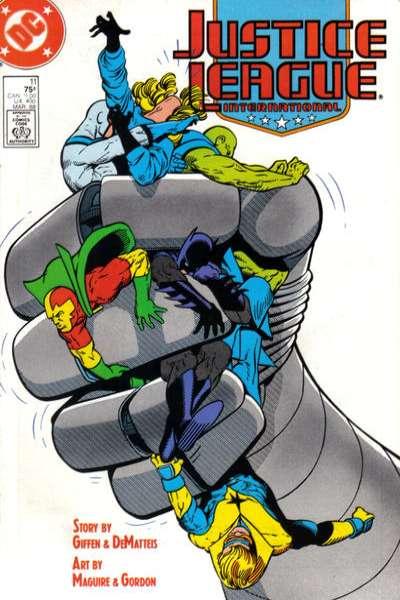 Justice League (1987 series) #11, NM- (Stock photo)