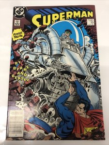 Superman (1988) # 19 (FN/VF) Canadian Price Variant • CPV • John Byrne • DC