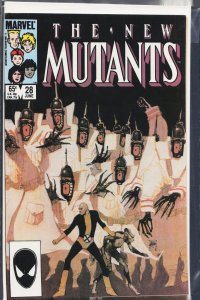 The New Mutants #28 (1985) New Mutants