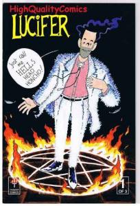 LUCIFER #1, NM, Trident, Eddie Campbell, Indy, 1990, more in store