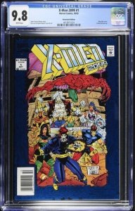 X-Men 2099 #1 1993 Marvel Comics CGC 9.8 White Pages Newsstand 024