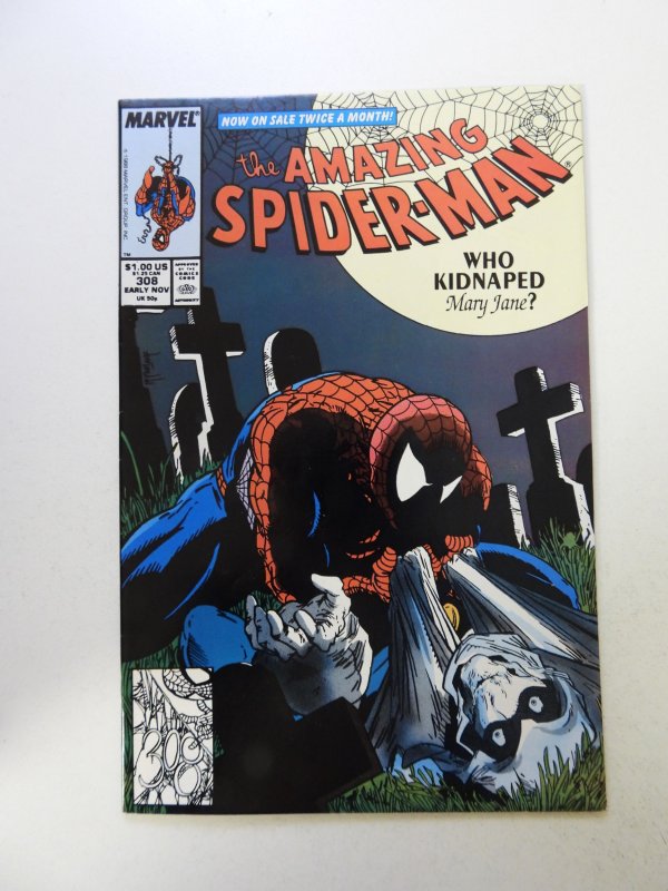 The Amazing Spider-Man #308 (1988) FN/VF condition