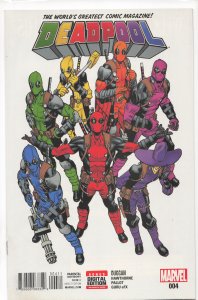 Deadpool #4 (2016) Deadpool