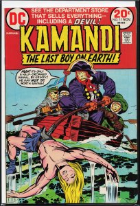 Kamandi, the Last Boy on earth #11 (1973) Kamandi