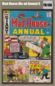 Mad House Ma-ad Annual 8 (1971) FR/GD Bronze Age Archie comic