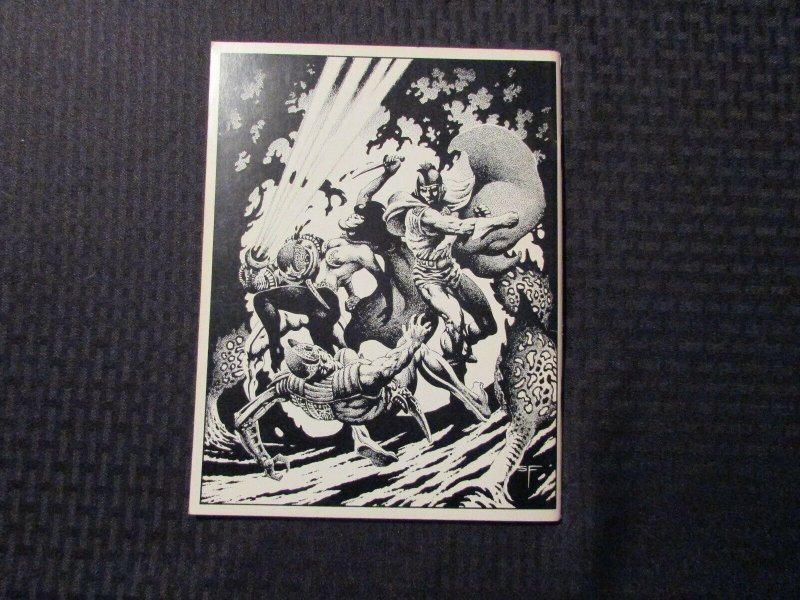 1975 Rocket's Blast ComiCollector RBCC #123 VF- 7.5 Fanzine / Steve Fabian