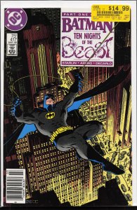Batman #417 (1988) Batman [Key Issue]