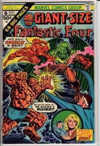 Giant-Size Fantastic Four #6 (1975) 6.5 FN+