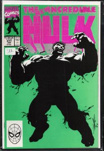 The Incredible Hulk #377 (1991) Hulk [Key Issue]