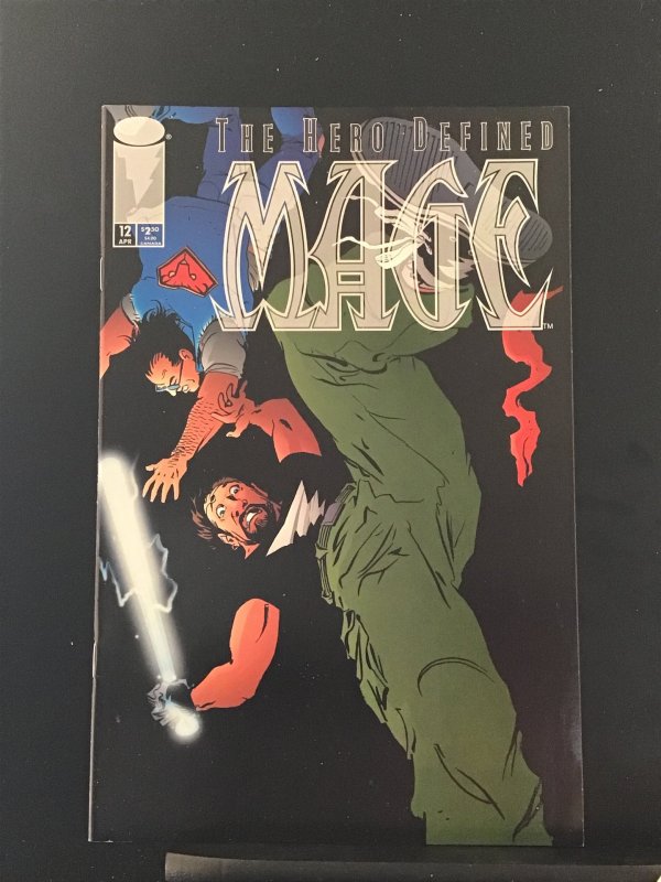 Mage: The Hero Defined #12 (1999)