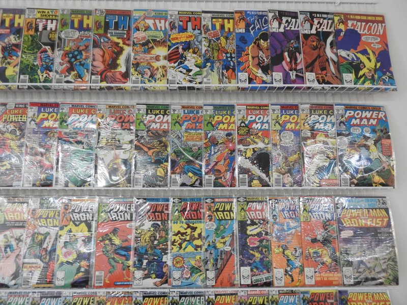 Huge Lot 160+ Comics W/ Thor, Power Man and Iron Fist, Avengers+ Avg VF- Cond!!