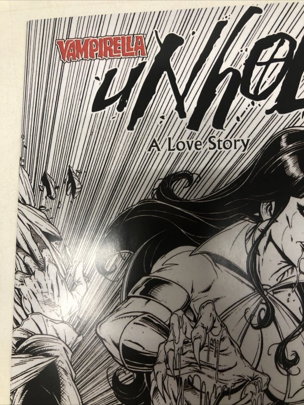 Vampirella Dracula Unholy (2021) # 1 Variant (NM) Dynamite Entertainment • Rare