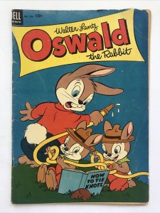 Four Color 549 - Walter Lantz Oswald The Rabbit