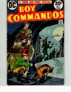 Boy Commandos #2 (1973) The Boy Commandos