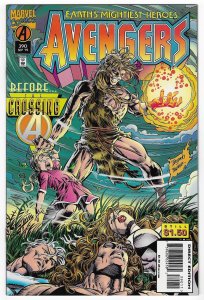The Avengers #390 Direct Edition (1995)