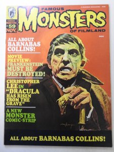 Famous Monsters of Filmland #59 (1969)