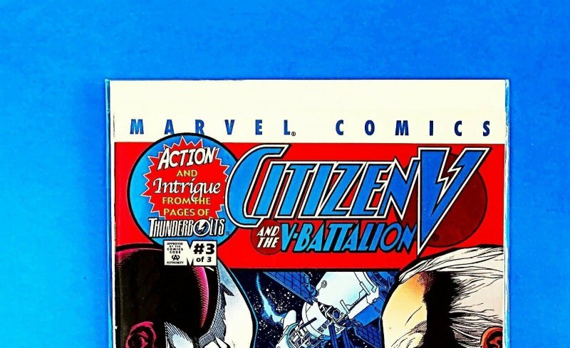 Citizen-V And The V-Battalion #3 Marvel Comics 2001 Nm+