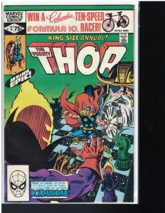 Thor Annual #9 (Marvel, 1981)