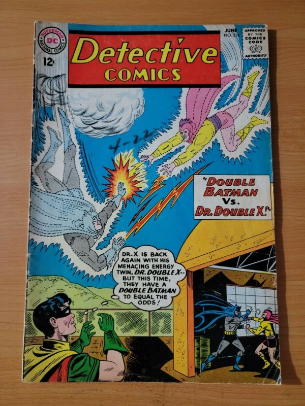Detective Comics #316 Batman ~ FINE FN ~ 1963 DC Comics