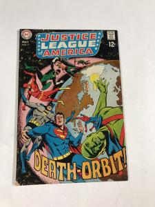 Justice League Of America 71 6.5 Fn+ Fine+ Dc Silver