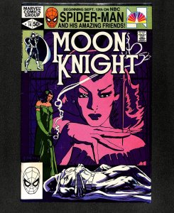 Moon Knight (1980) #14 1st Stained Glass Scarlet!